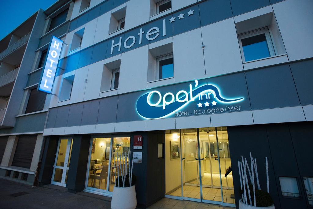 Opal'Inn Boulogne-sur-Mer Zewnętrze zdjęcie