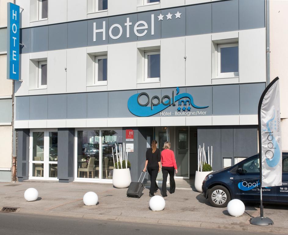 Opal'Inn Boulogne-sur-Mer Zewnętrze zdjęcie