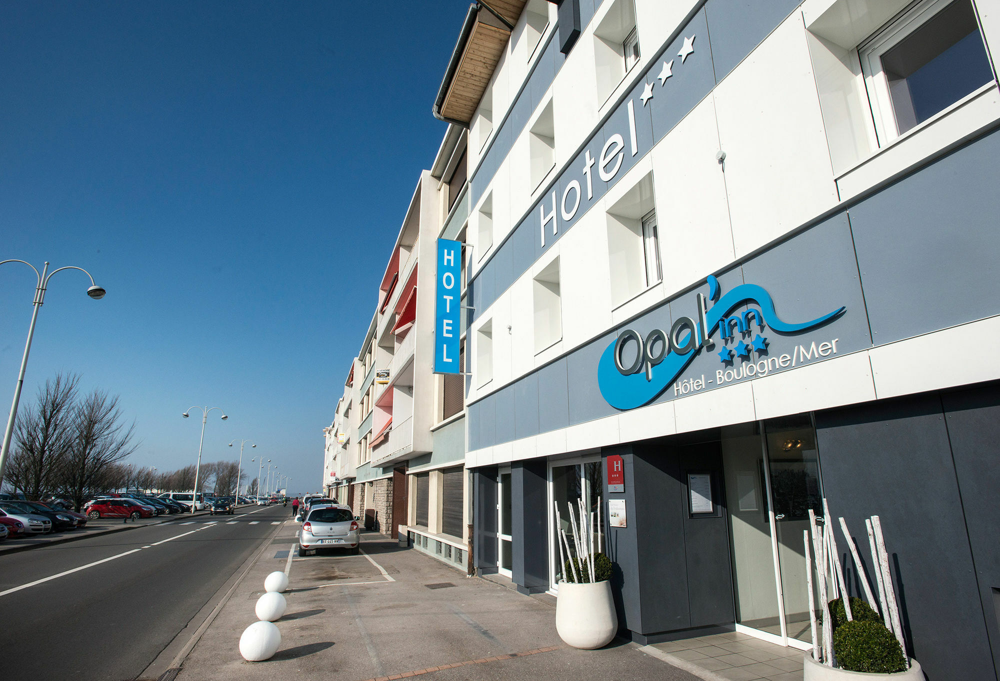 Opal'Inn Boulogne-sur-Mer Zewnętrze zdjęcie