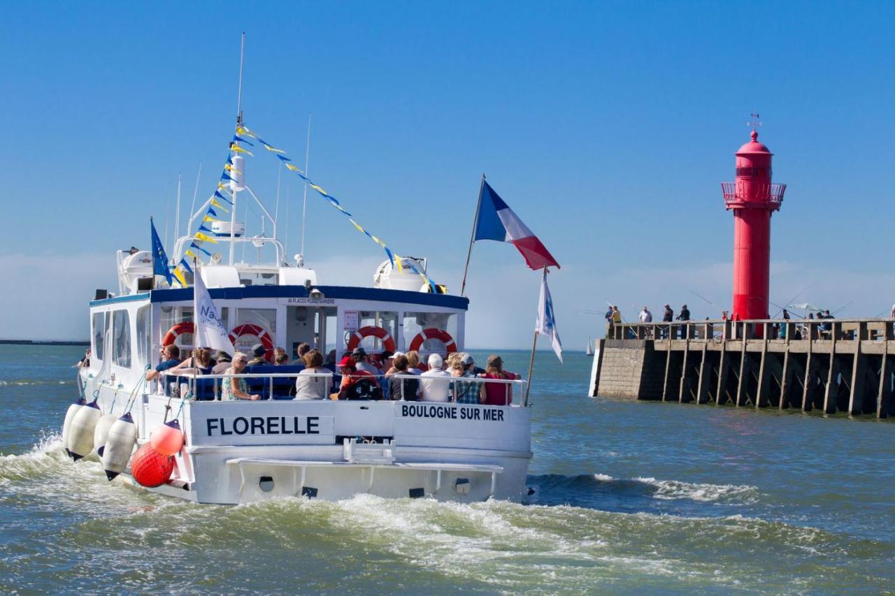 Opal'Inn Boulogne-sur-Mer Zewnętrze zdjęcie
